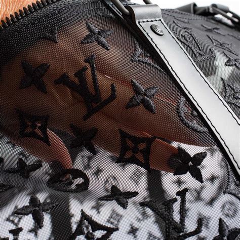 louis vuitton monogram see through|louis vuitton monogram print.